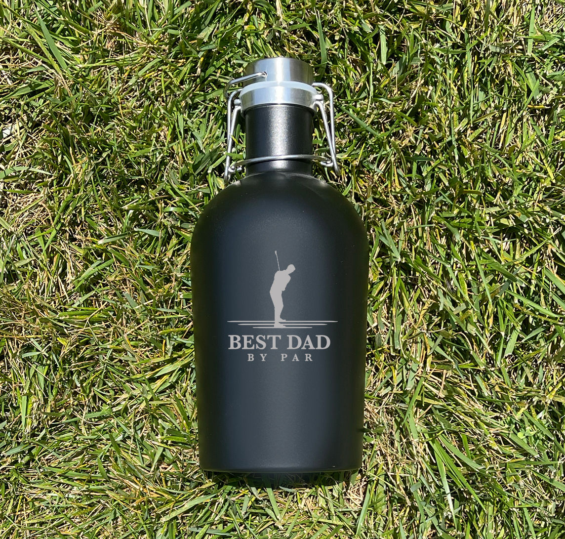 Best Dad by Par Growler