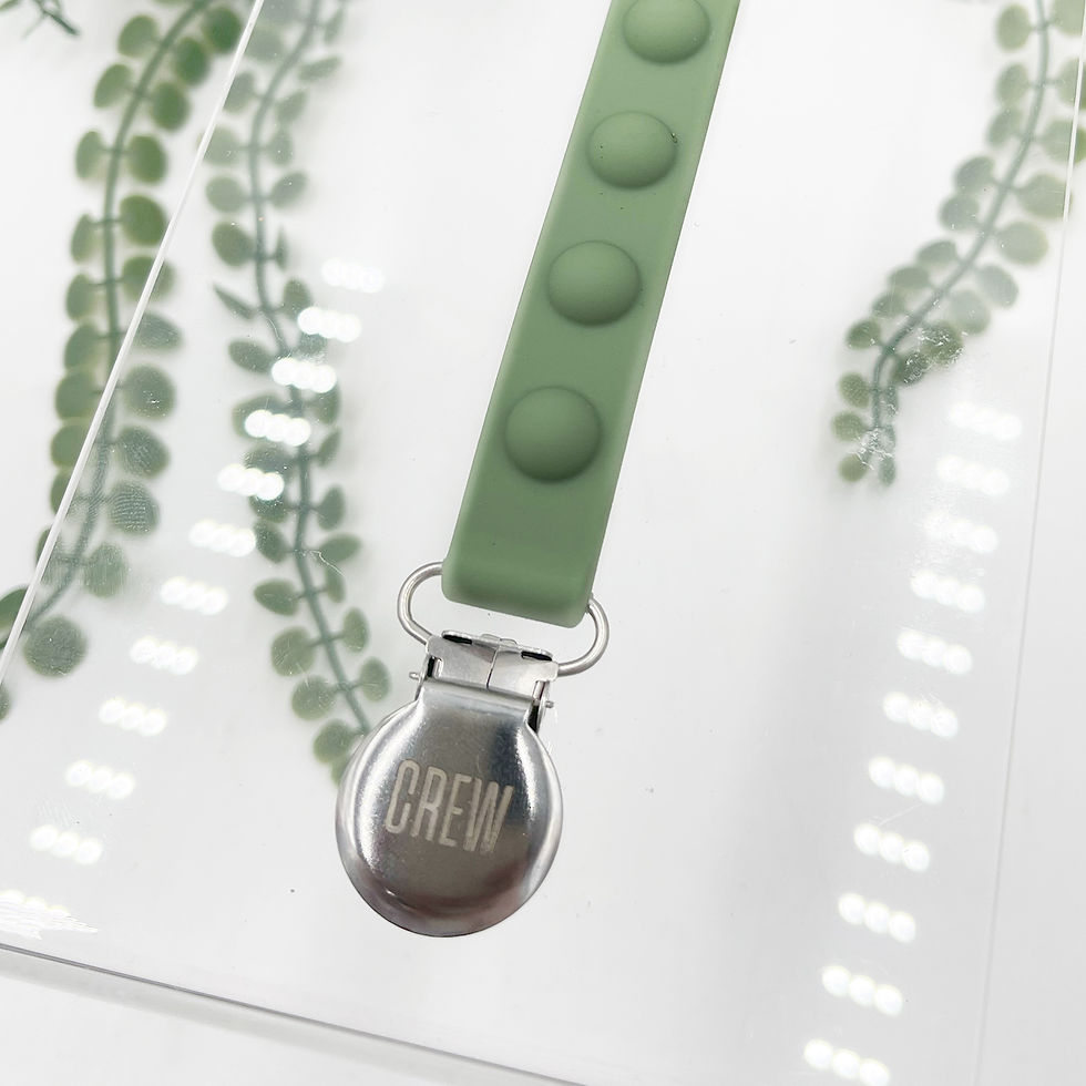 Thumbnail: Custom Baby Passy Clips