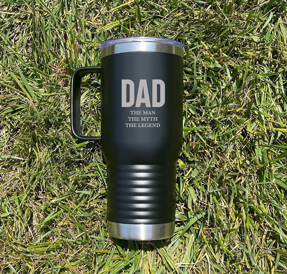 Dad Tumbler w/Handle