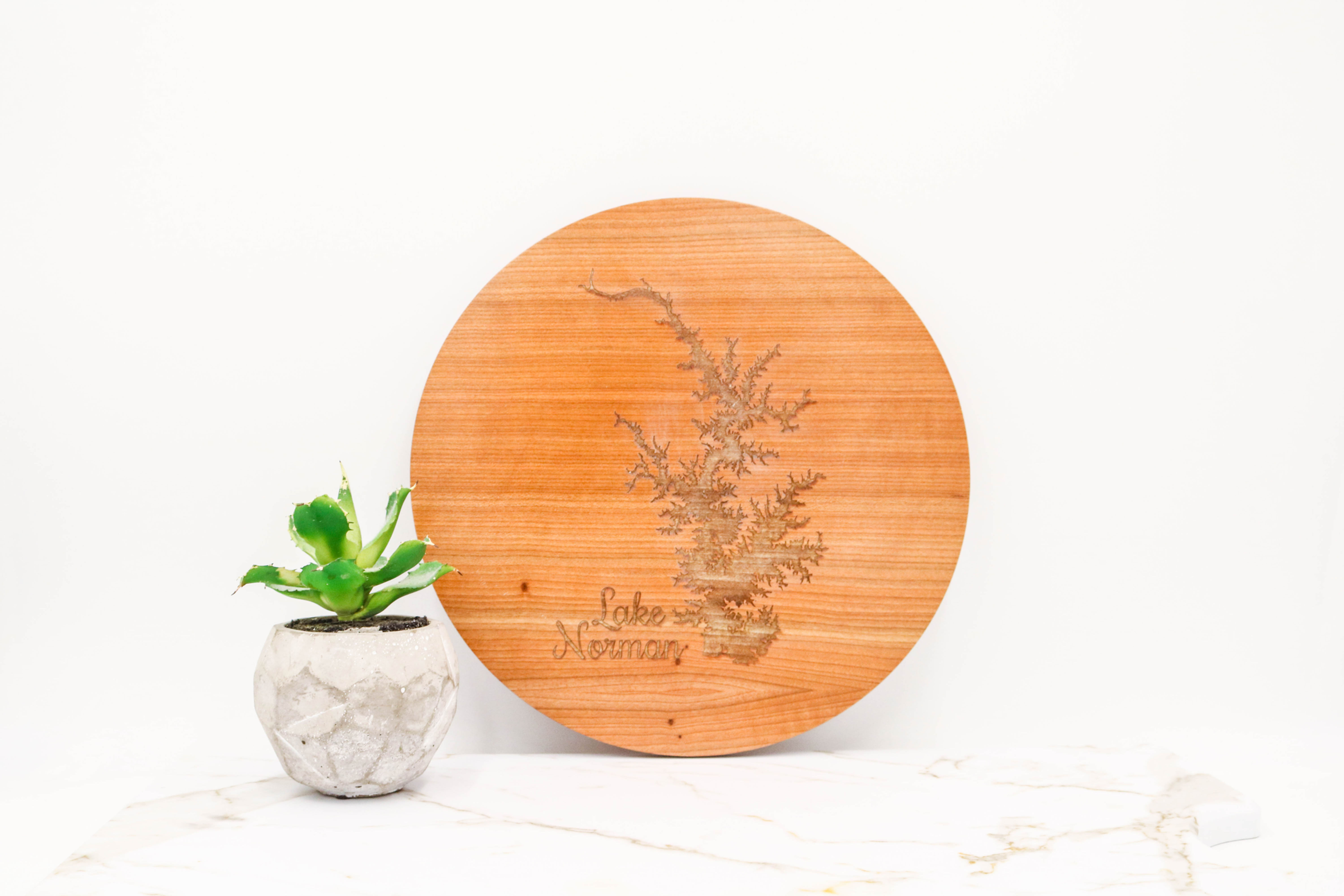 Lake Norman Bamboo Charcuterie Board