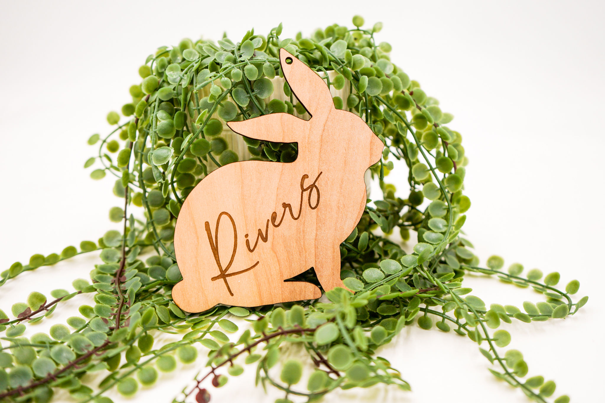 Easter Basket Name Tag