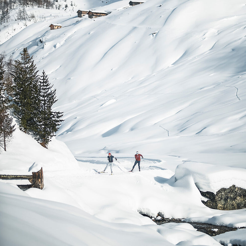 Sci di fondo in Valle Aurina - un'esperienza invernale indimenticabile