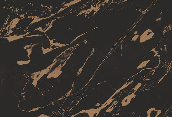 Goldener Marble
