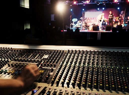 Concert Soundboard Setup