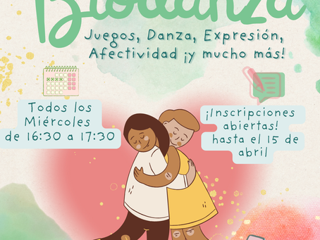 Nuevo Ciclo de Biodanza para Niñas y Niños 2025