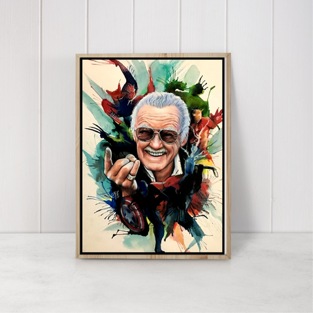 ¡Vuela Alto Stan Lee!