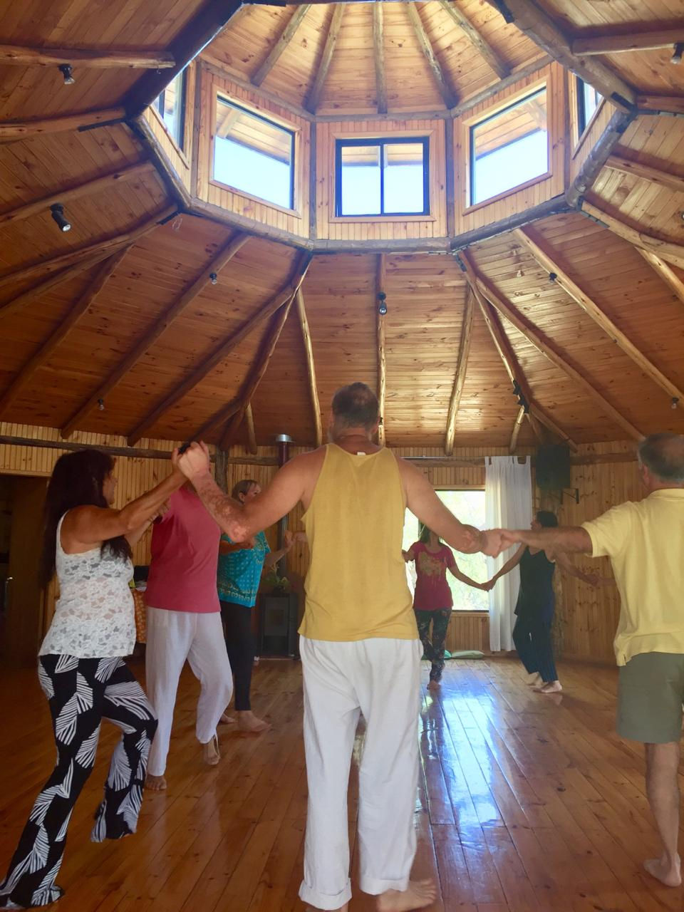 BIODANZA & ARQUETIPOS ESCUELA VIVA ENERO