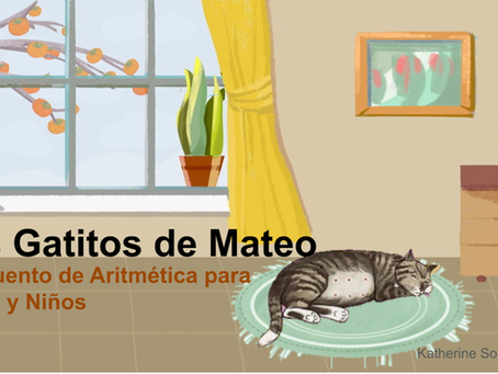 Los Gatitos de Mateo: Un Encantador Cuento para Aprender Matemática