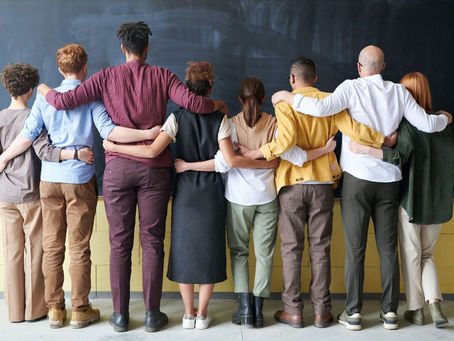 Inclusivity Defines Us