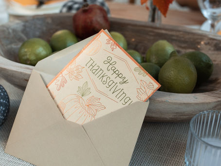 Giving Thanks