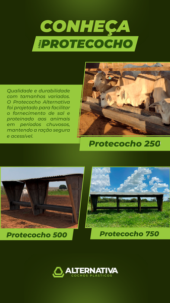 Linha Protecocho 250 / 500/ 750 / 1.000