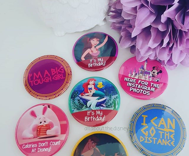 A girl can never have too many badges / buttons