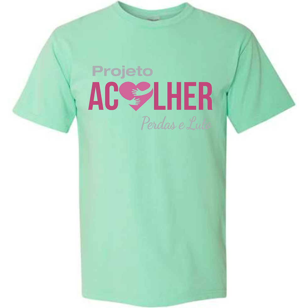 Miniatura: Camiseta Projeto Acolher Perdas e Luto