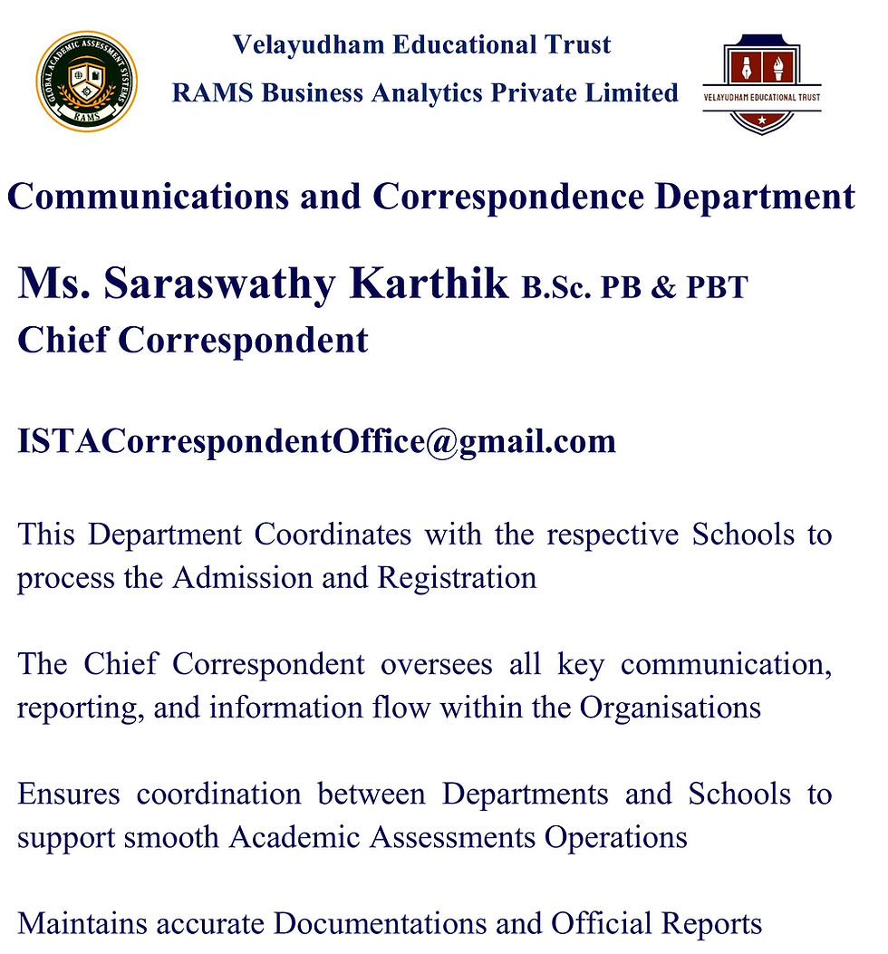 Indian Science and Technology Assessment