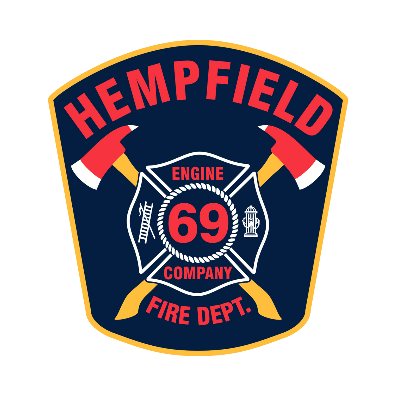 Hempfield Fire Department logo
