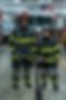 Maheim Fire Company fire fighters
