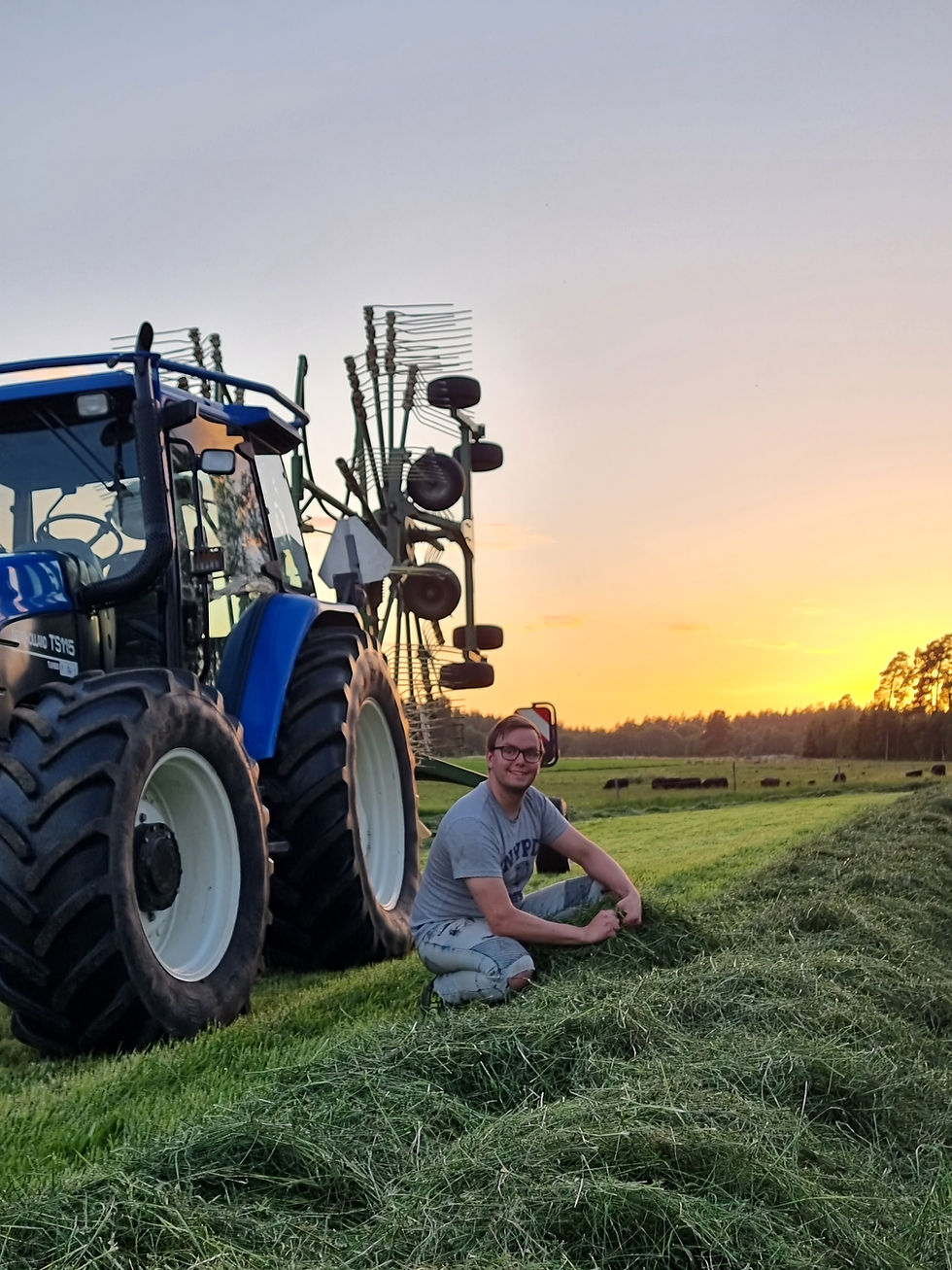 Christian Rydén traktor