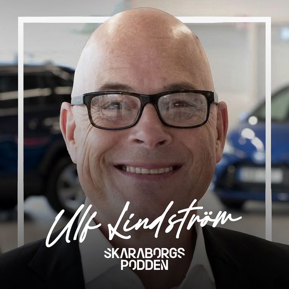 Ulf Lindström - Västsveriges största bilhandlare med rötter i det tidiga 1900-talet