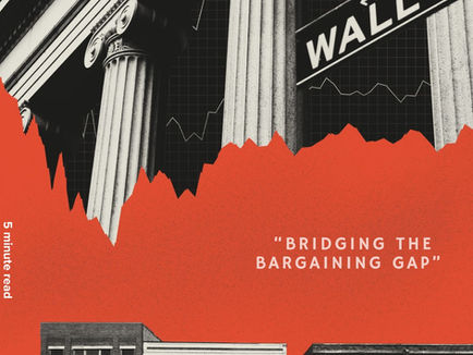 Bridging The Bargaining Gap
