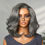Thumbnail: Wear and Go Grey Layered Bob Wig