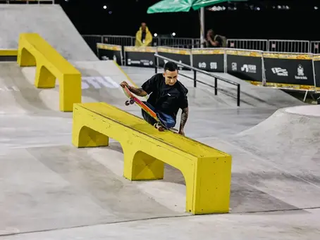 David Soares leva temporada do Circuito STU de Paraskate no Street