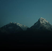 Snow Capped Mountains