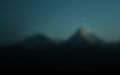 Snow Capped Mountains