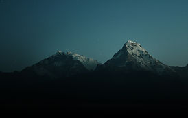 Snow Capped Mountains
