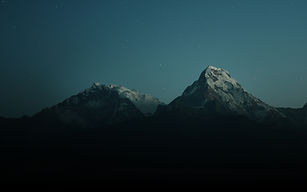 Snow Capped Mountains