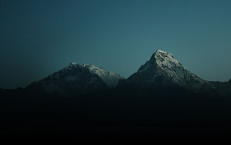 Snow Capped Mountains