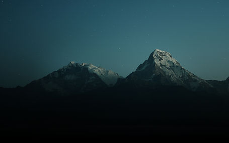 Schneebedeckte Berge