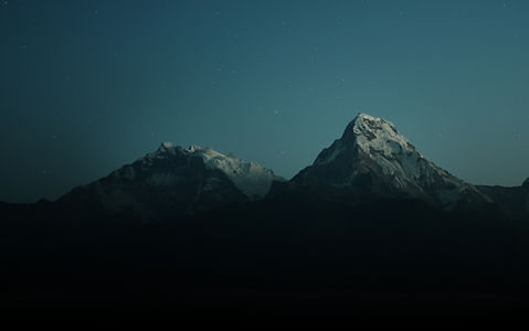 Schneebedeckte Berge