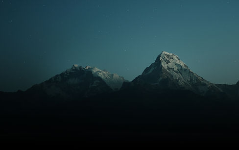 Snow Capped Mountains