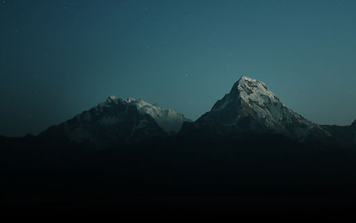 Snow Capped Mountains