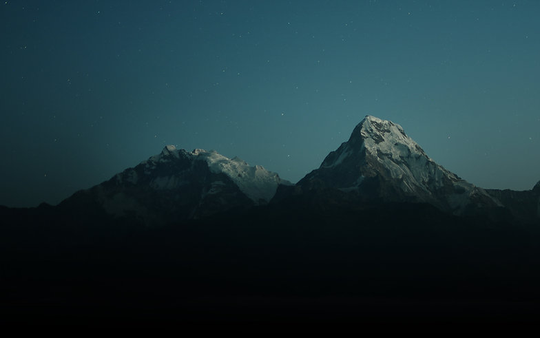Snow Capped Mountains