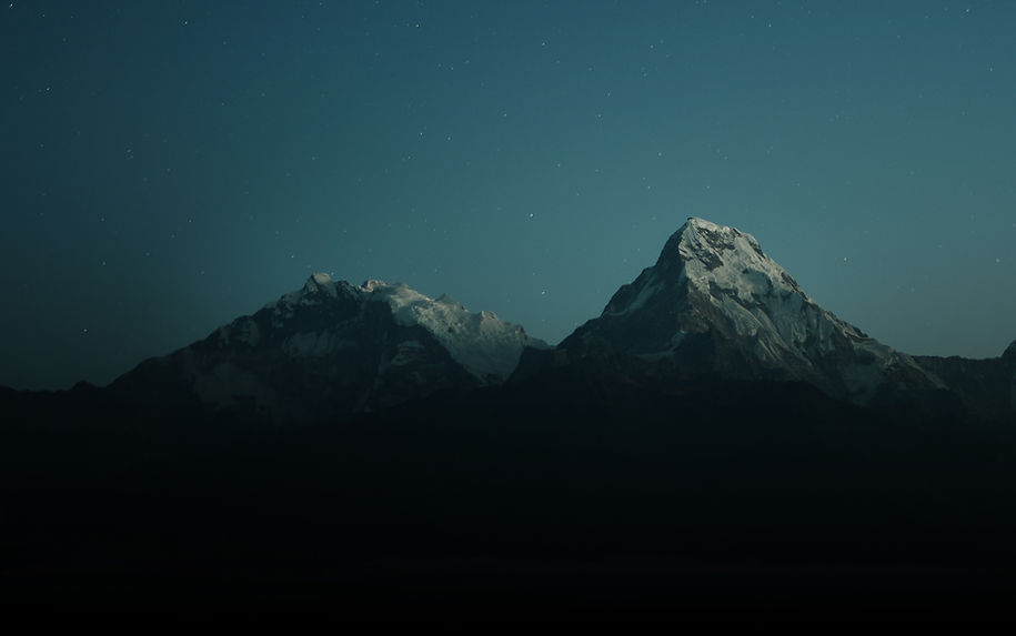 Snow Capped Mountains