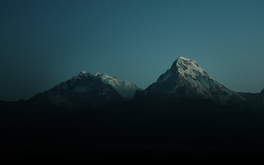 Schneebedeckte Berge