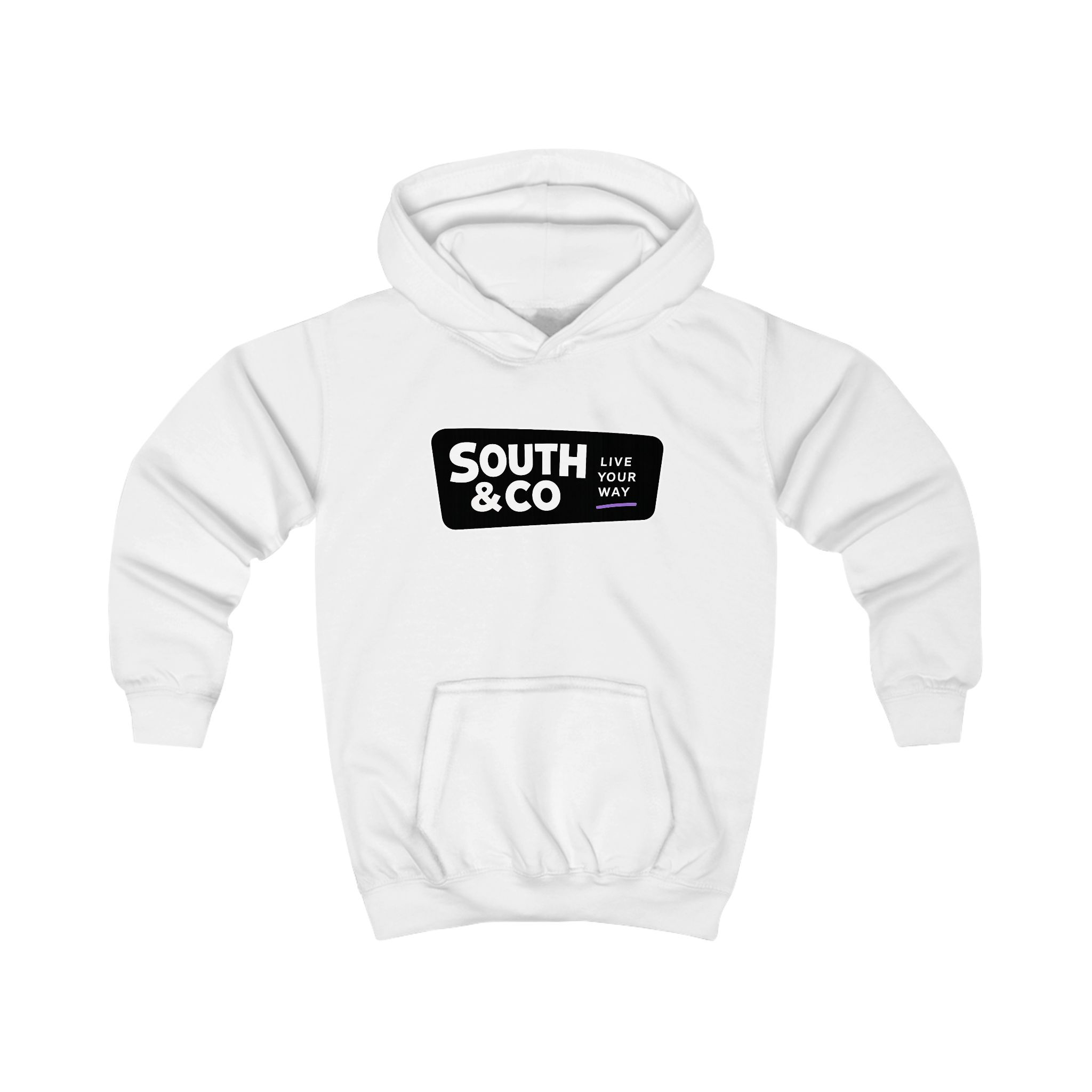 Kids Hoodie — Light