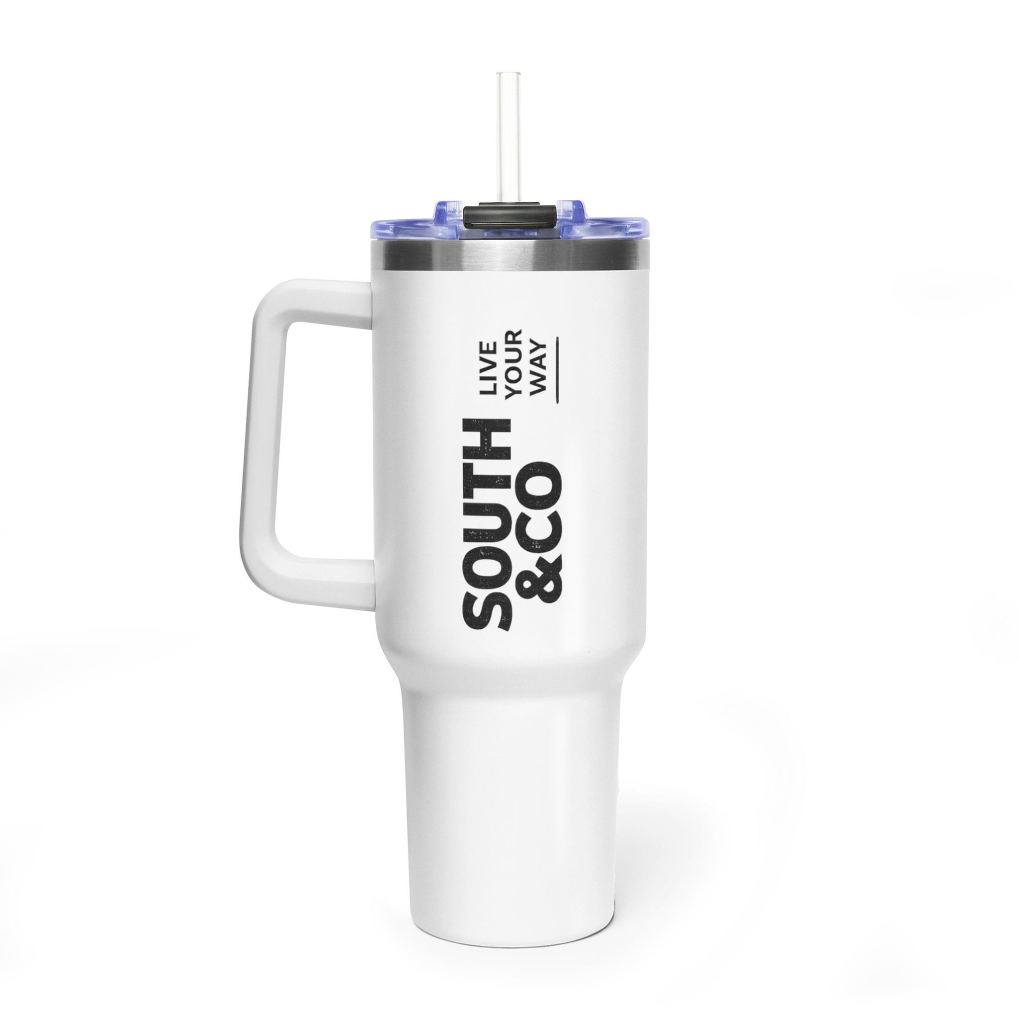 Tumbler, 40oz - White