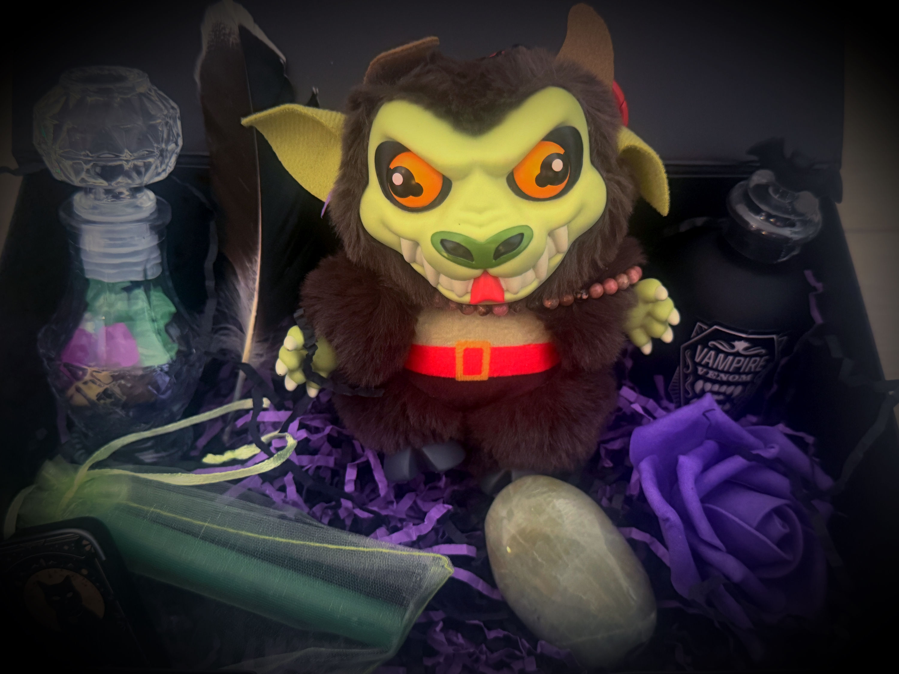 The Familiar of the Midnight Crypt