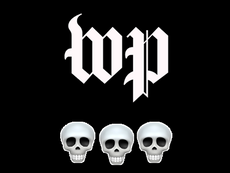 "Democracy Dead" Officially New Washington Post Slogan