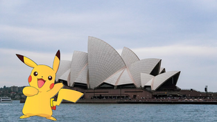 Australia Pikachu