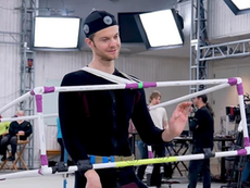 Jack Quaid as a Box God of War