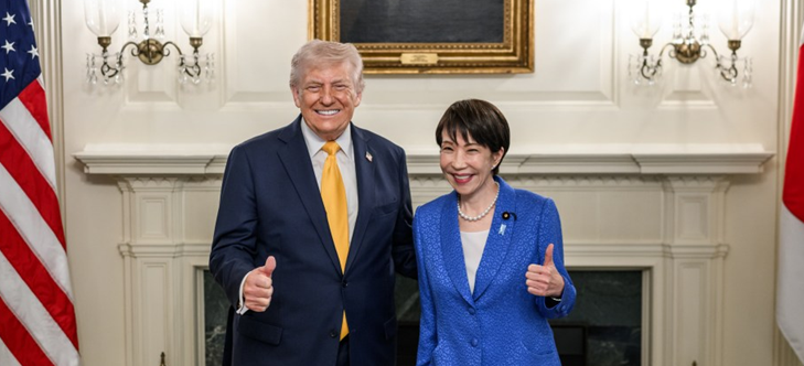 Trump and Takaichi talks