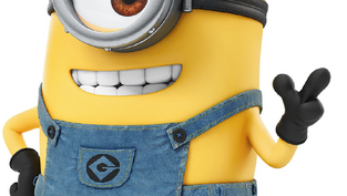 Despicable Me Minions Front and Center at Japanese Ice Festival