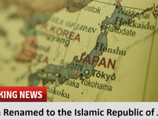 Breaking: Takaichi to Rename Japan to Islamic Republic of Japan