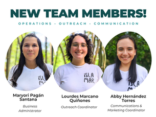 Isla Mar’s team keeps growing!
