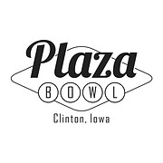 Plaza Bowl - Clinton logo