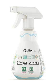 Frasco Limpa-Vidros Quiisy 474ml Spray