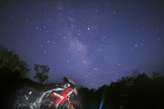 Catch the Milky Way